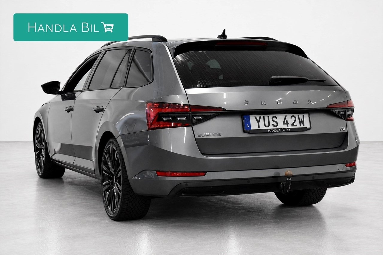 Skoda Superb 2023, bild 7/10