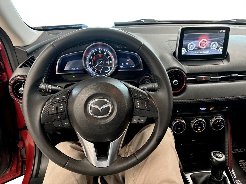 Mazda CX-3 2016, bild 6/10
