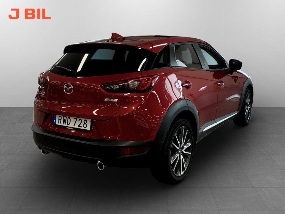 Mazda CX-3 2016, bild 3/10
