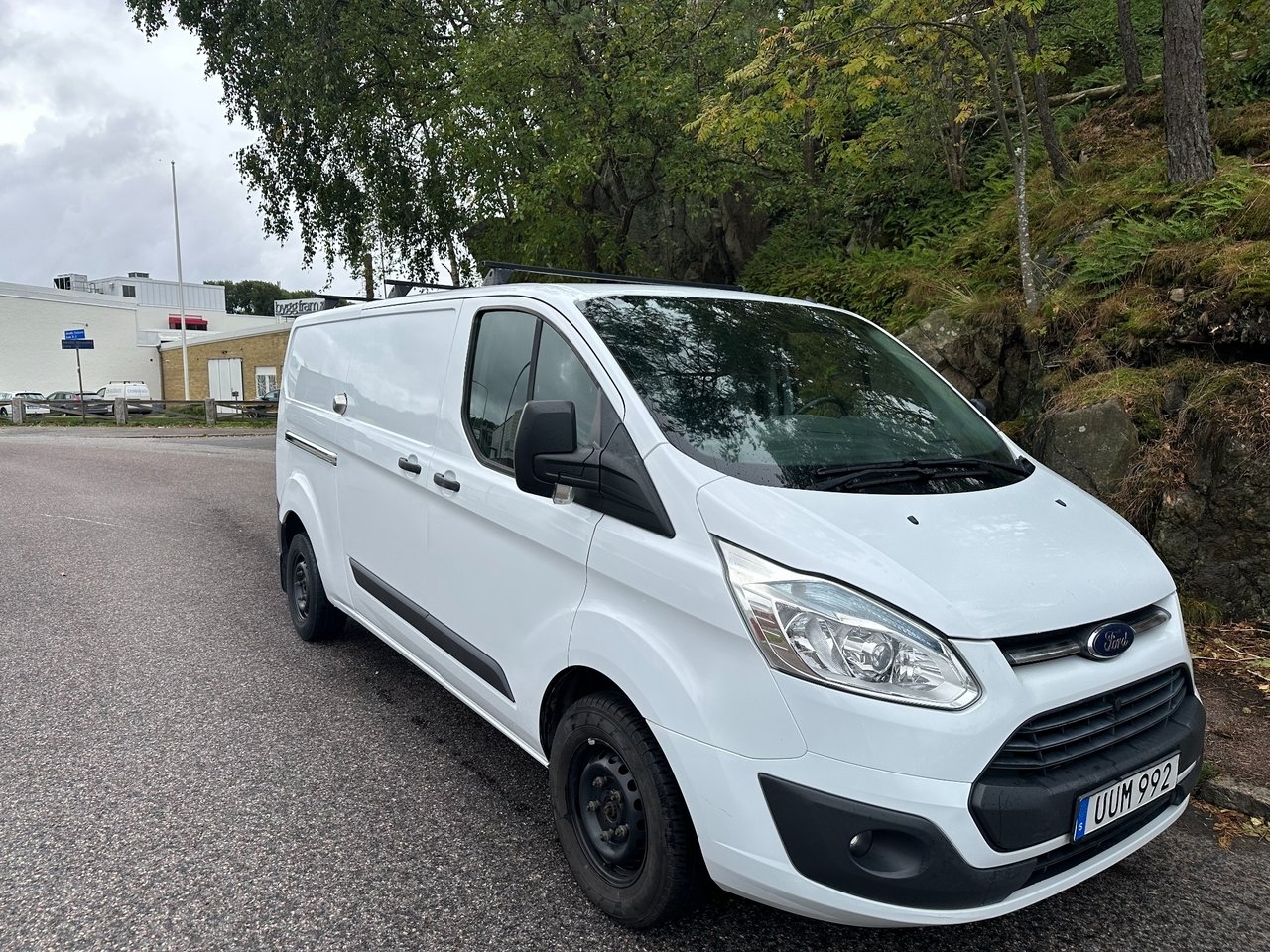 Ford Transit Custom 2014, photo 2/6