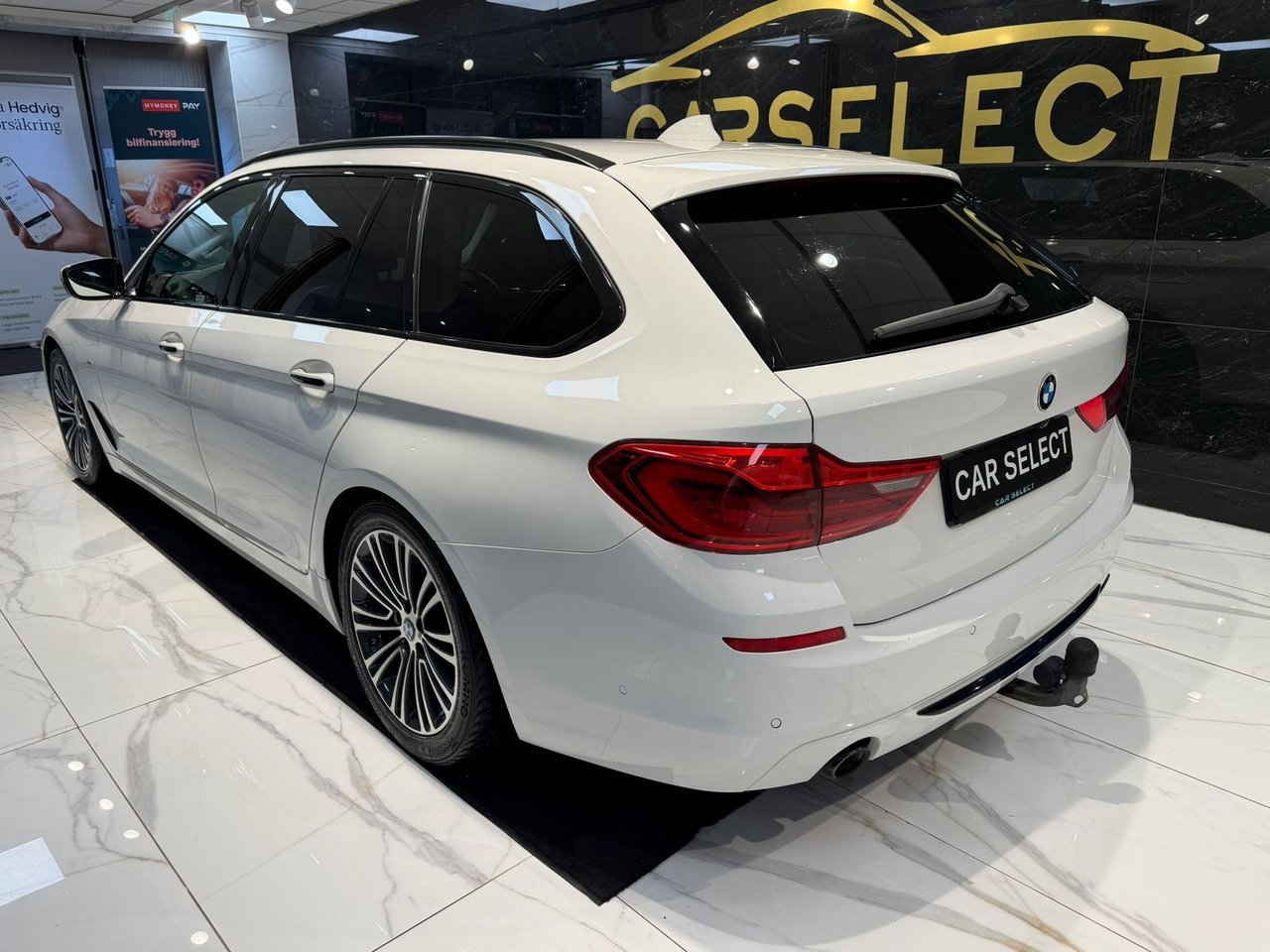 BMW 520 d Touring Steptronic Sport line 2018, bild 3/10