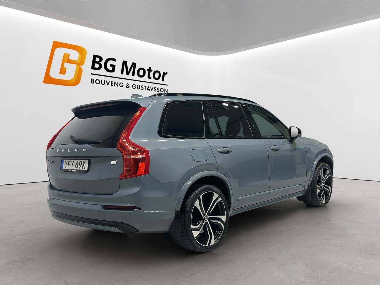 Volvo XC90 2023, bild 4/21