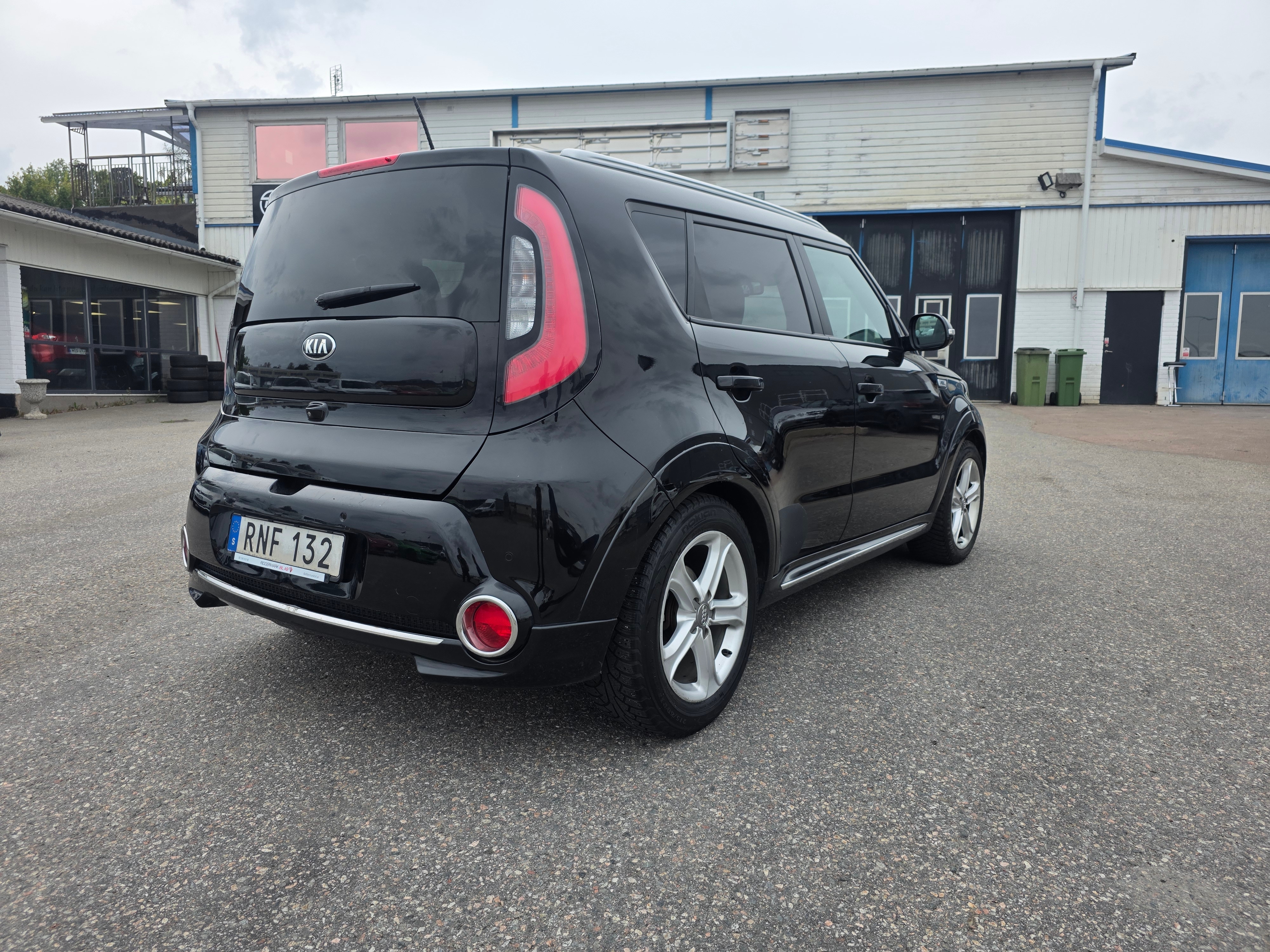 Kia Soul 1.6 GDI Manuell 2015, bild 3/6