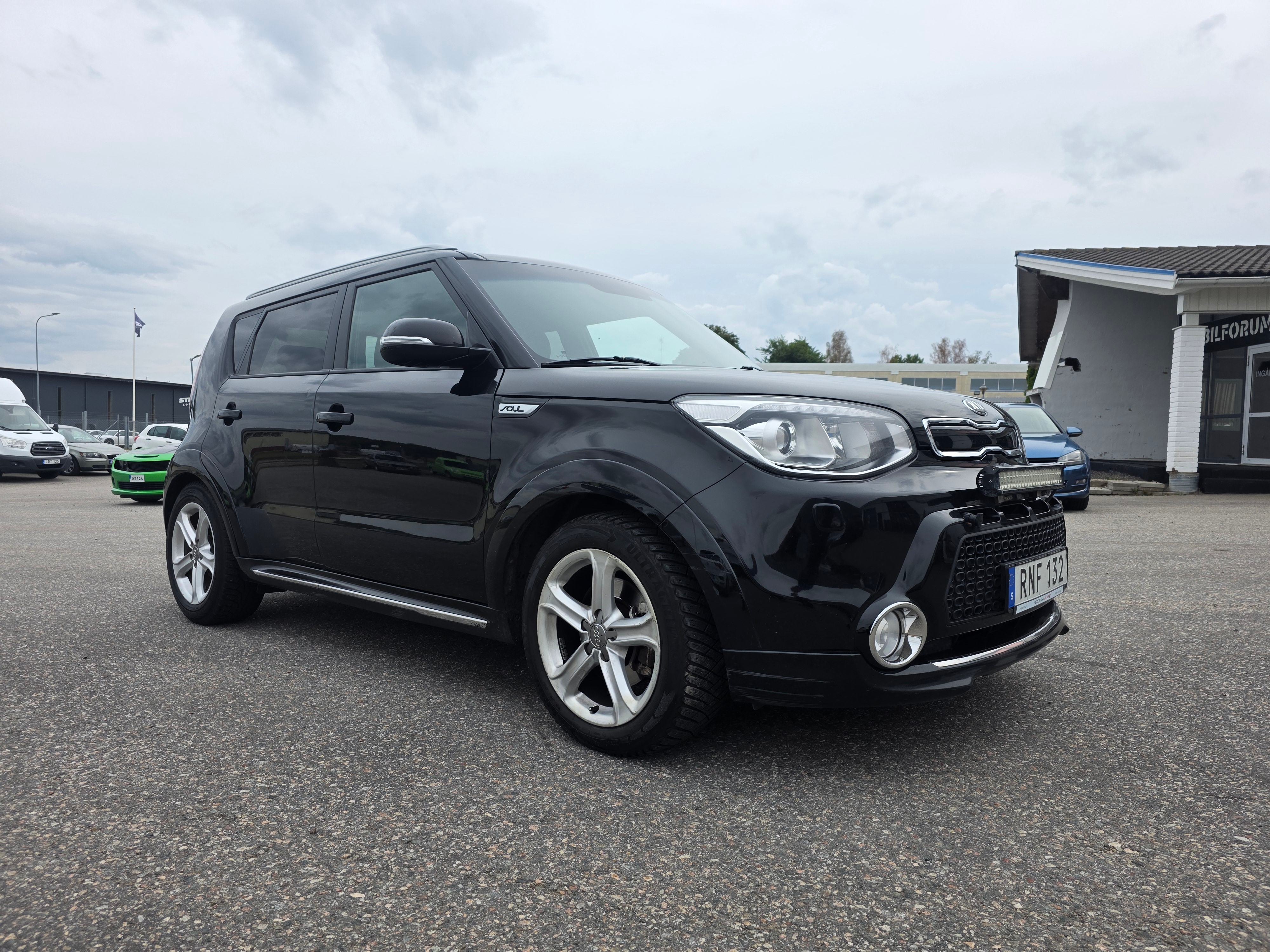 Kia Soul 1.6 GDI Manuell 2015, bild 2/6