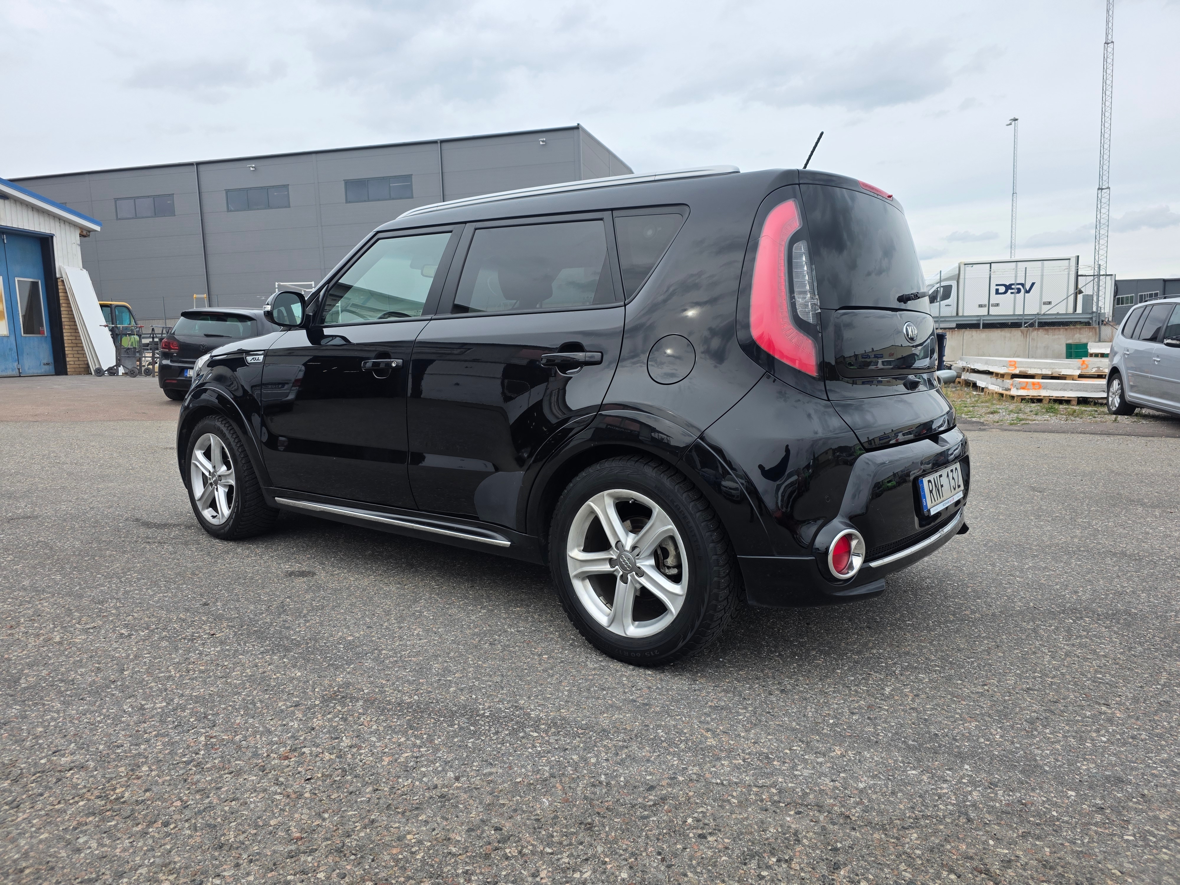 Kia Soul 1.6 GDI Manuell 2015, bild 4/6