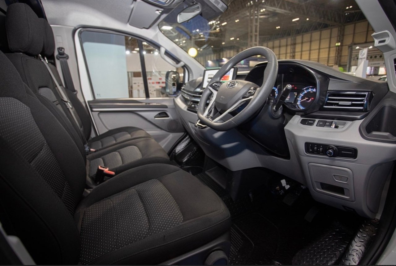 Maxus e-Deliver 7