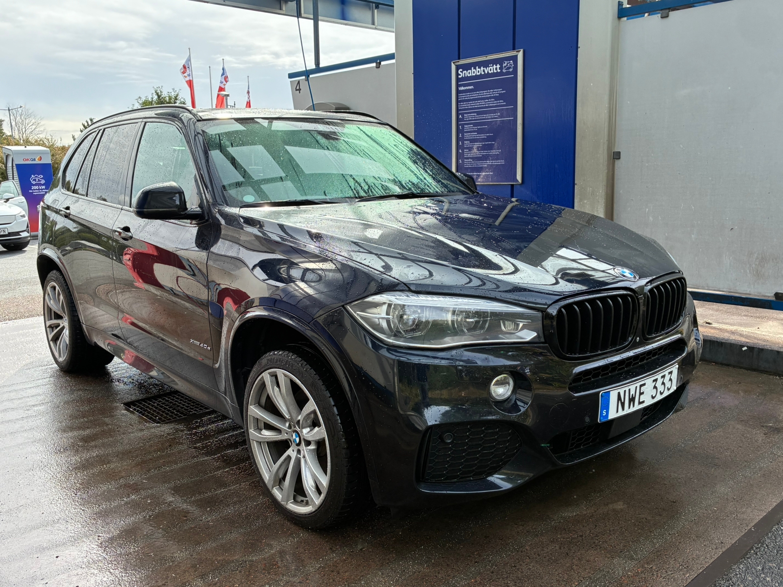 BMW X5 xDrive40e Steptronic 2016, bild 4/5