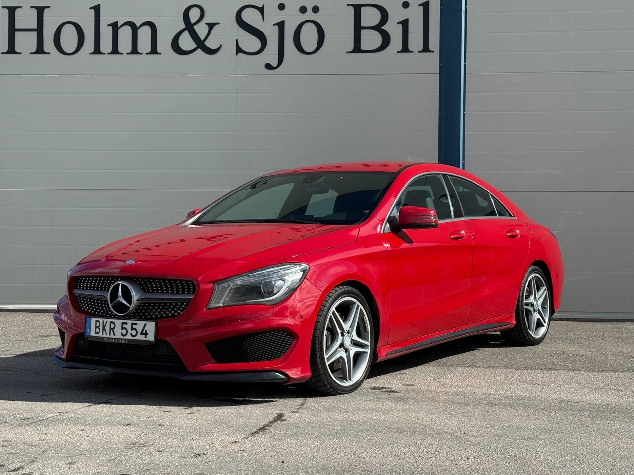 Mercedes-Benz CLA