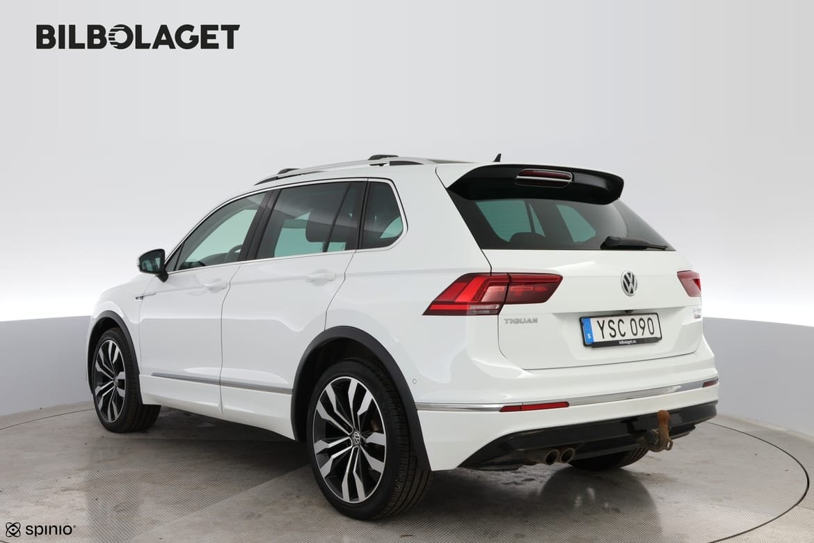 Volkswagen Tiguan 2018, photo 3/10