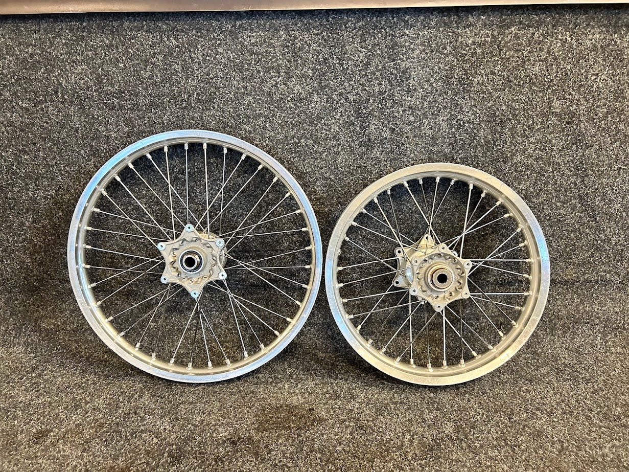 Hjul 21 & 18" KTM / Husqvarna / GasGas