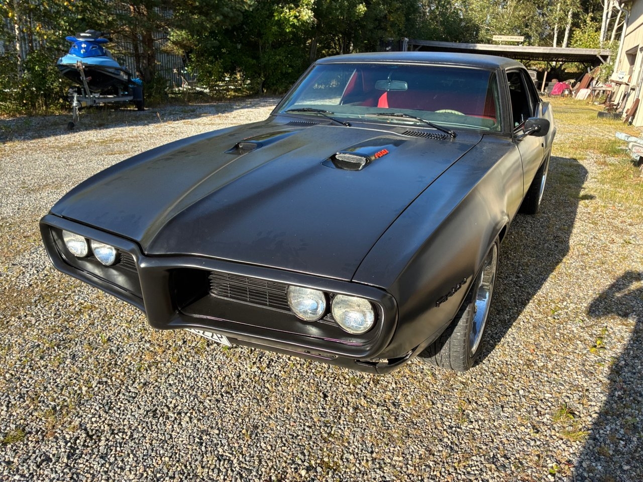 Pontiac Firebird 1968, bild 6/10