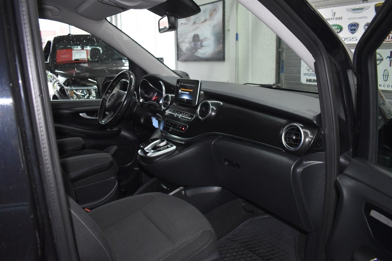 Mercedes-Benz V 2016, photo 5/10