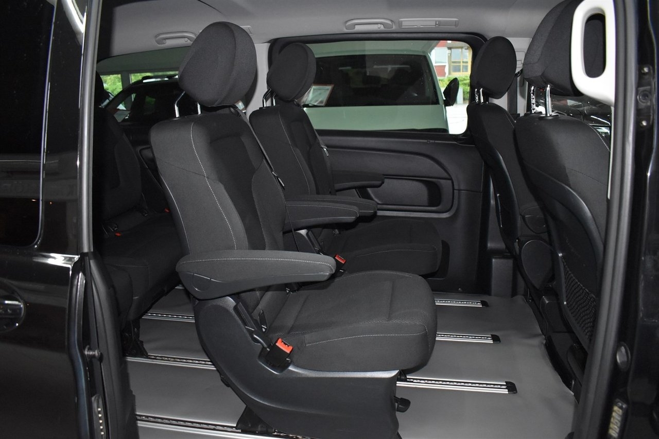 Mercedes-Benz V 2016, photo 7/10