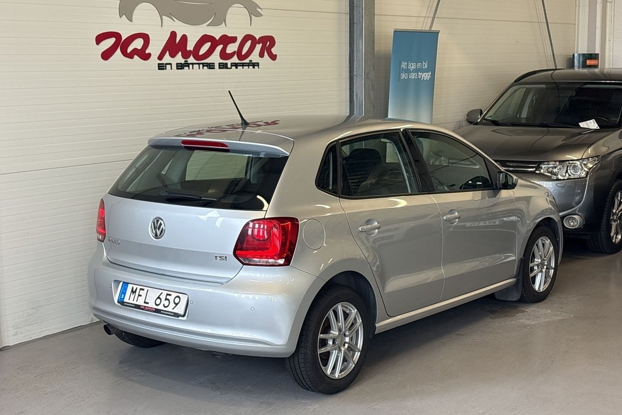 Volkswagen Polo 2012, bild 5/10