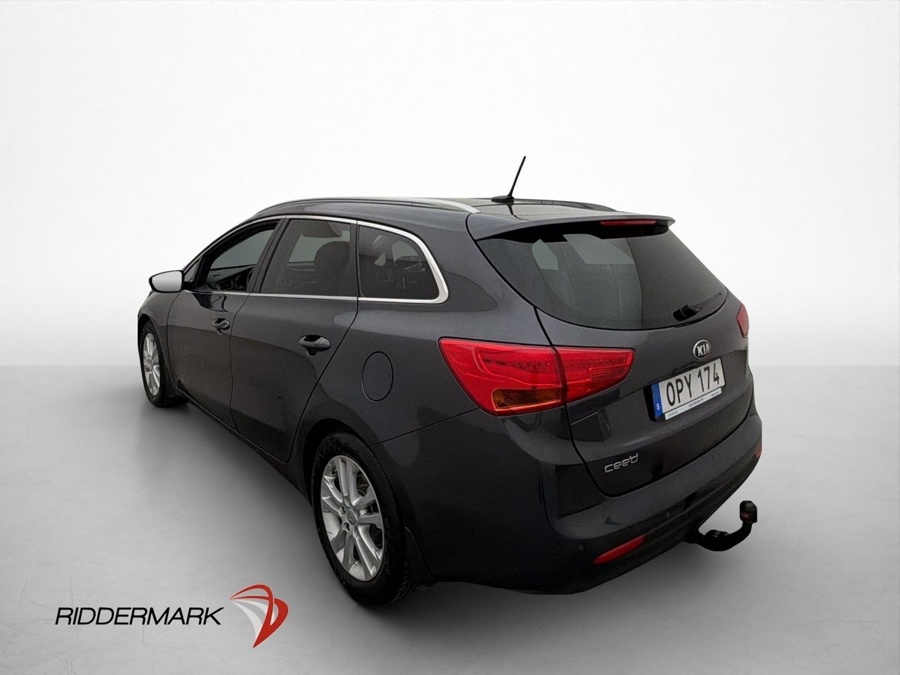 Kia Ceed GDI 135hk Comfort Pano 2015, bild 6/35