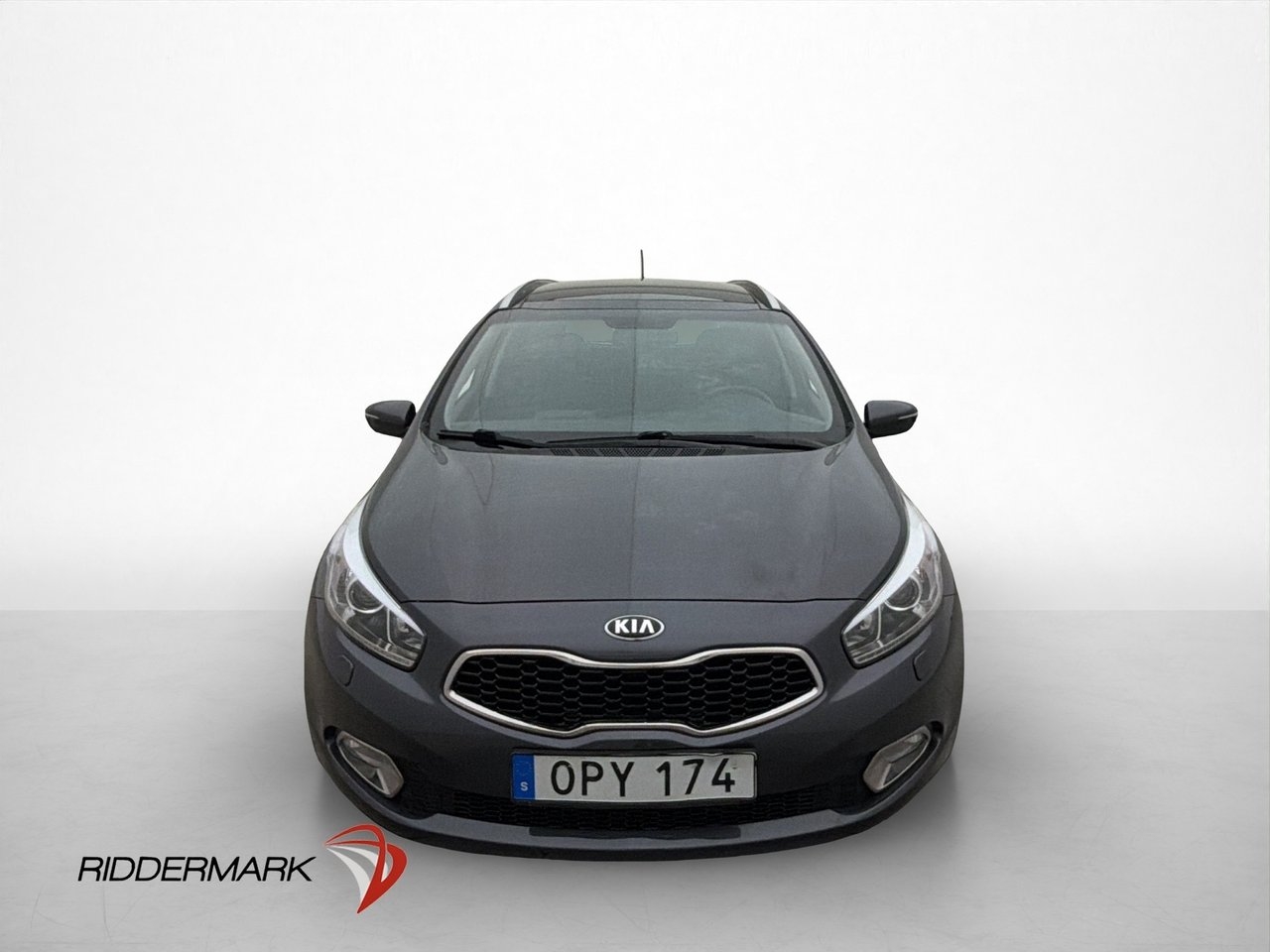 Kia Ceed GDI 135hk Comfort Pano 2015, bild 2/35