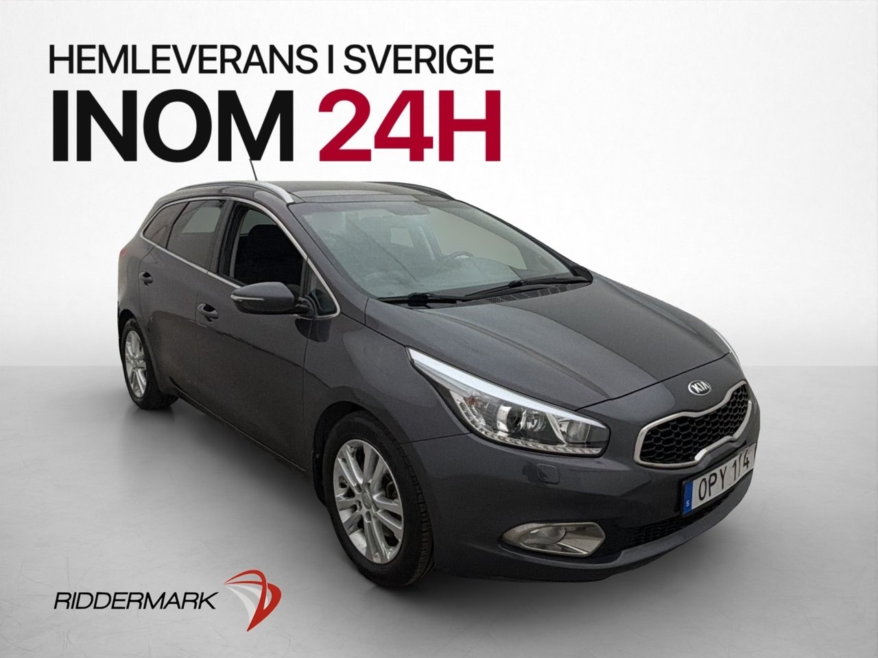 Kia Ceed GDI 135hk Comfort Pano 2015, bild 3/35