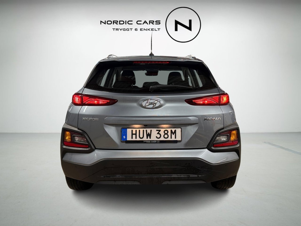 Hyundai Kona 1.6 T-GDI DCT Trend 177 HK 2020, bild 4/10