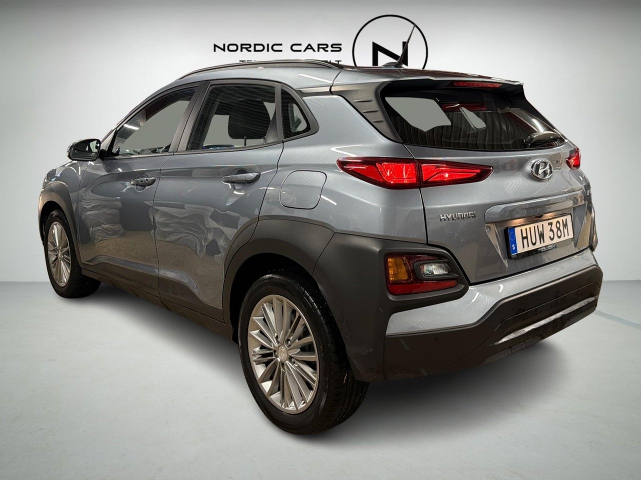 Hyundai Kona 1.6 T-GDI DCT Trend 177 HK 2020, bild 2/10