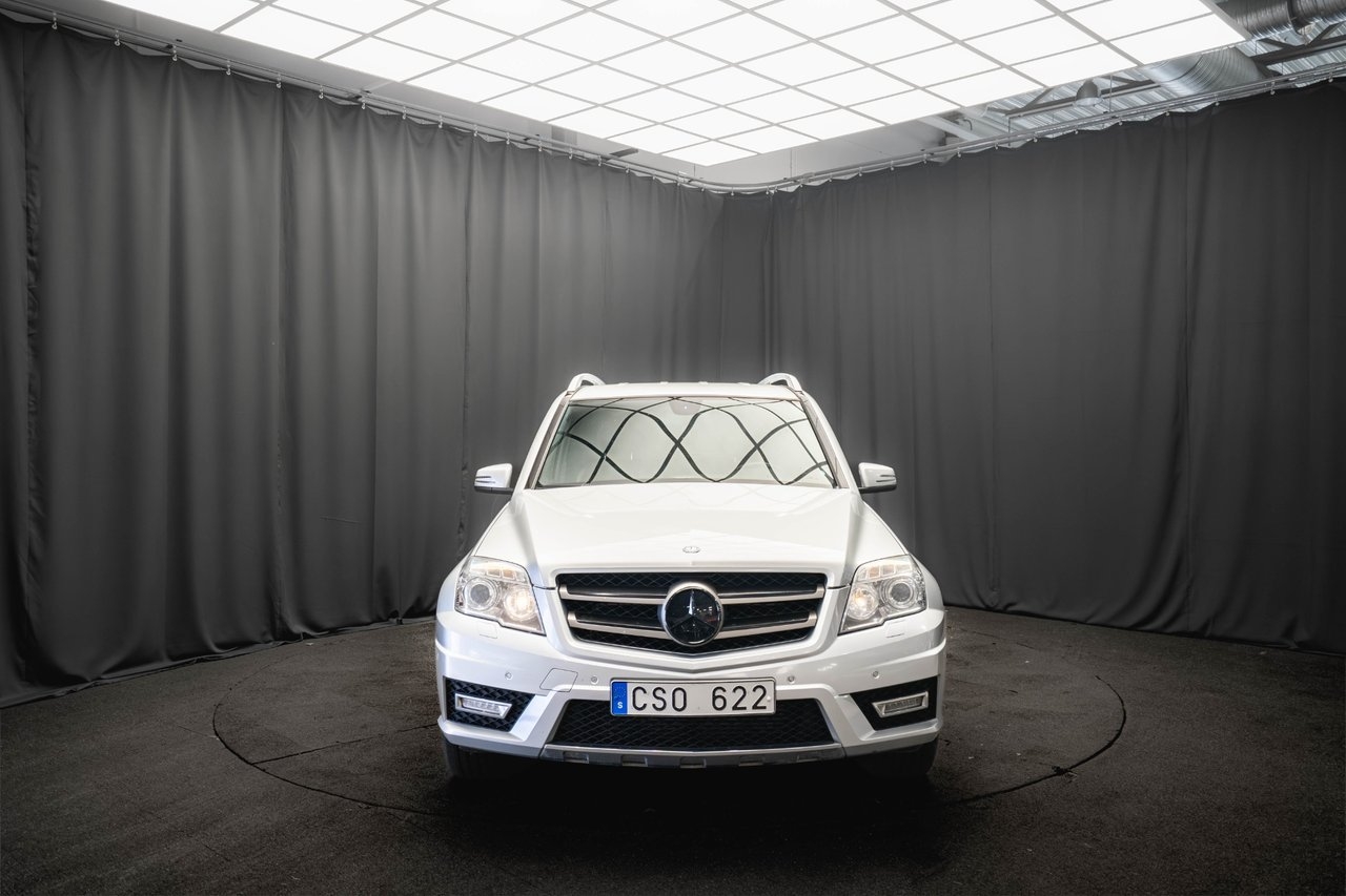 Mercedes-Benz GLK 2012, photo 3/10