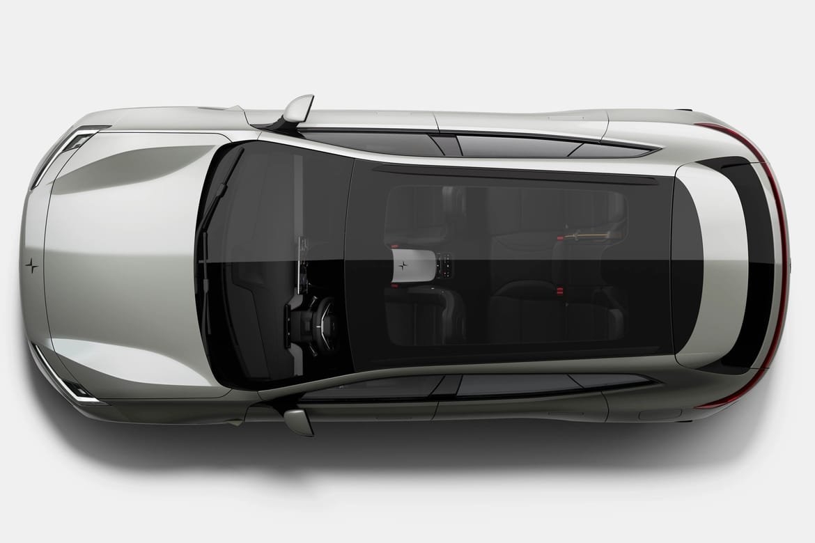 Polestar 4 2027, bild 6/10