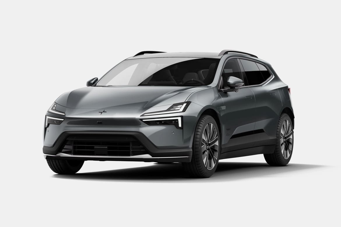Polestar 4 2027, bild 3/10
