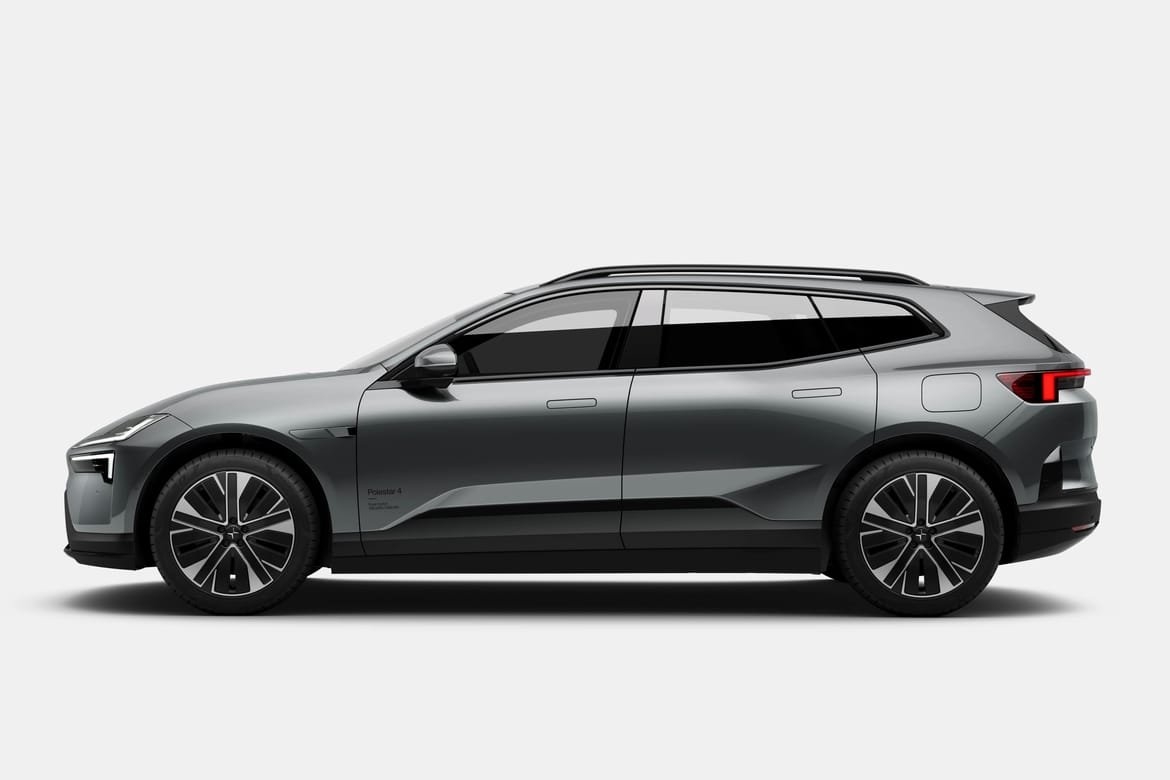 Polestar 4 2027, bild 4/10