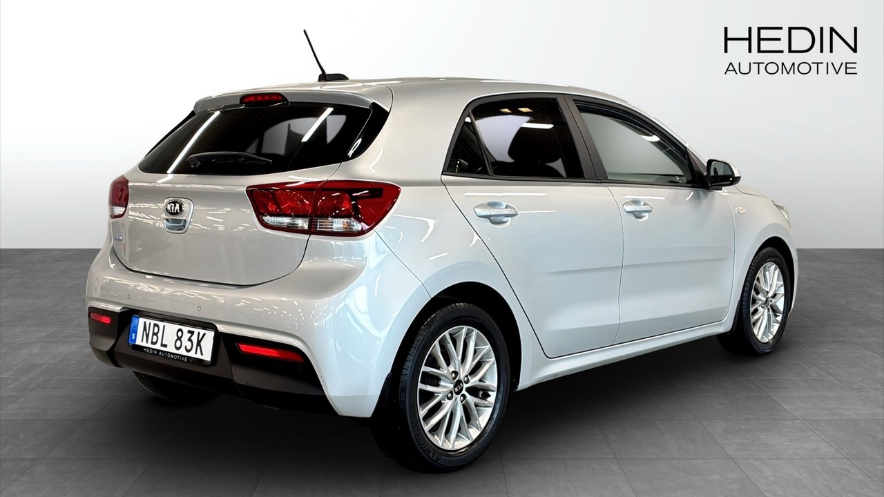 Kia Rio 1.2 CVVT GLS Euro 5 2020, bild 2/9
