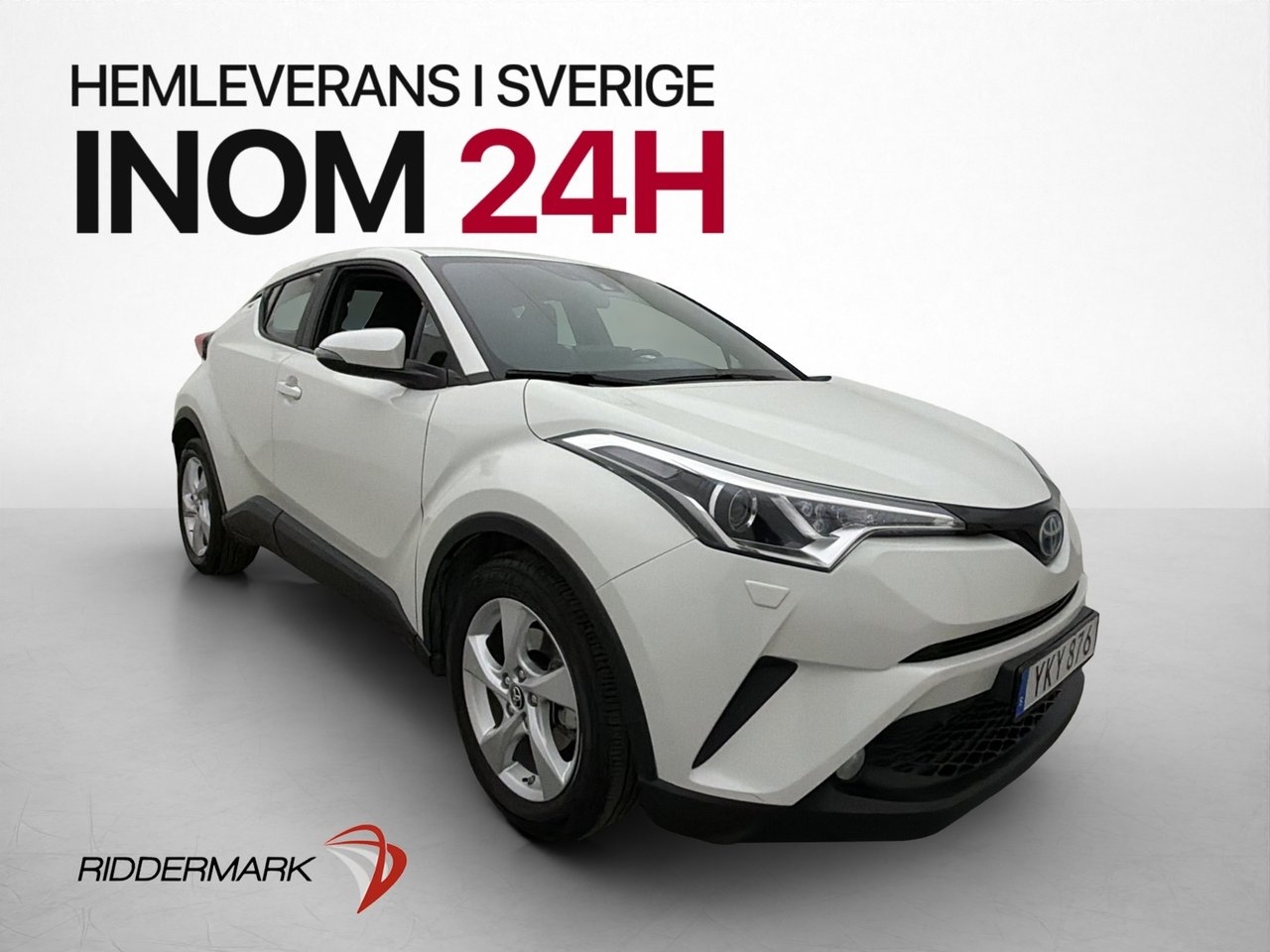 Toyota C-HR Hybrid 122hk Active 2017, bild 3/31