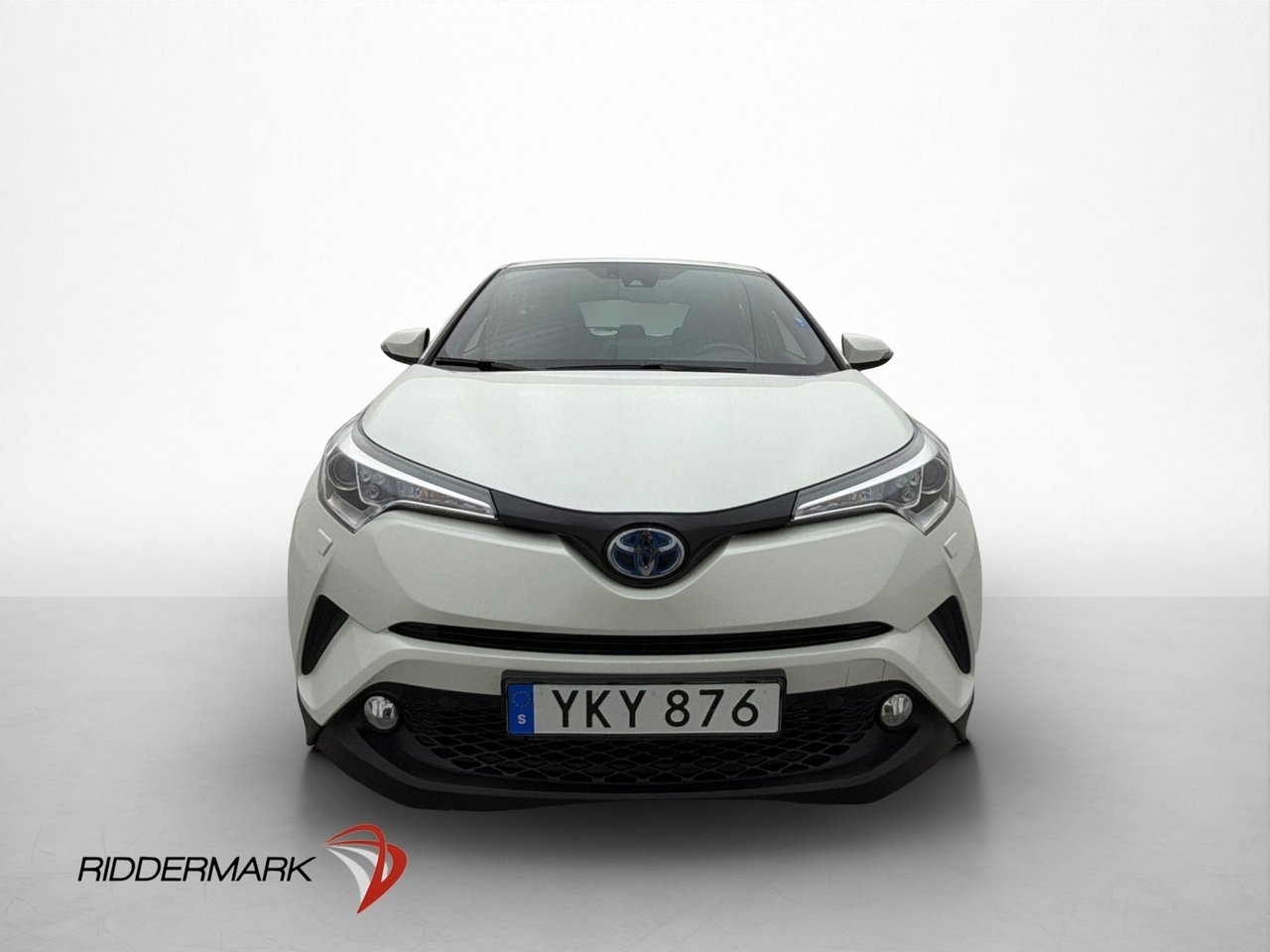 Toyota C-HR Hybrid 122hk Active 2017, bild 2/31