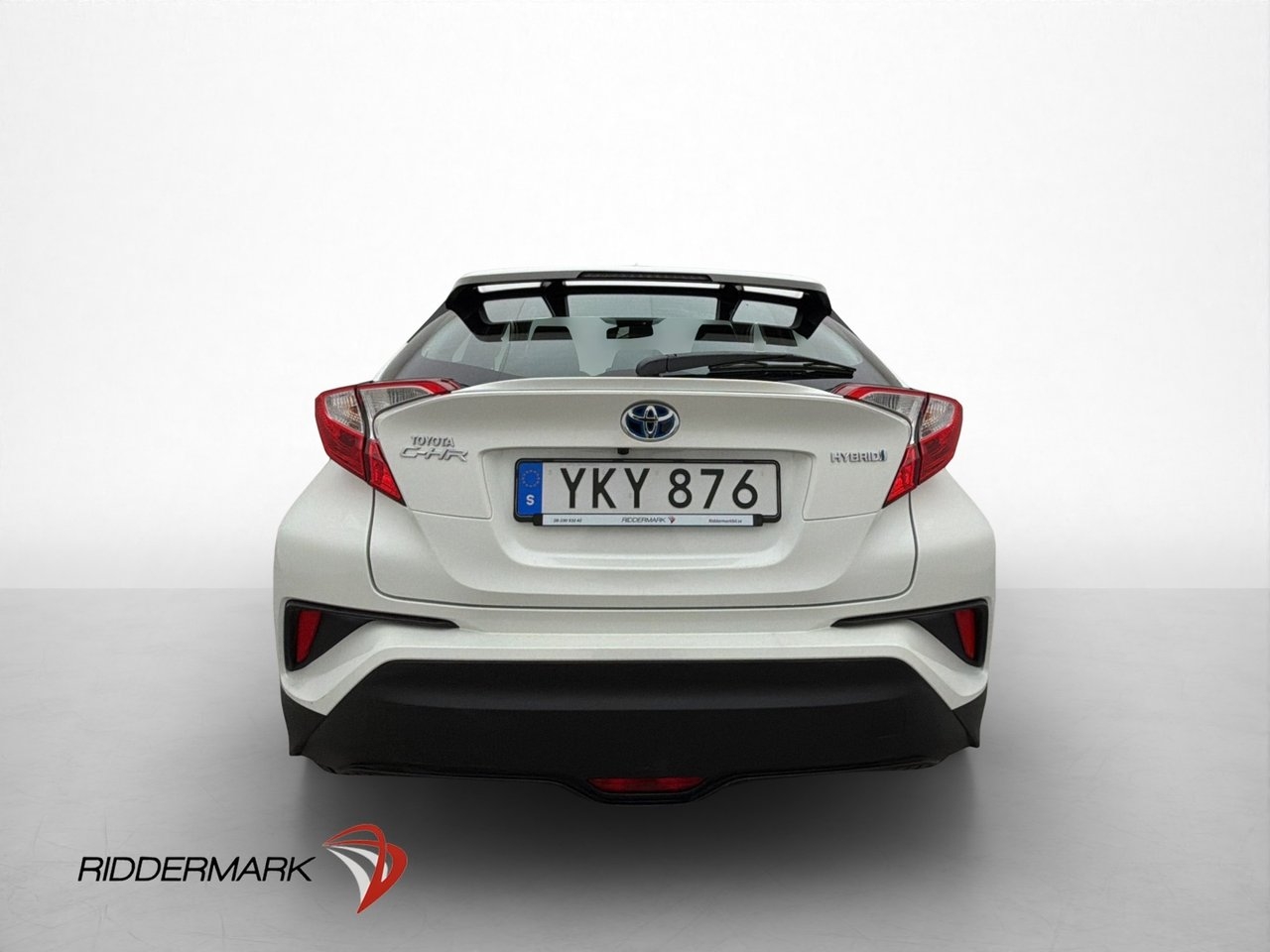 Toyota C-HR Hybrid 122hk Active 2017, bild 7/31