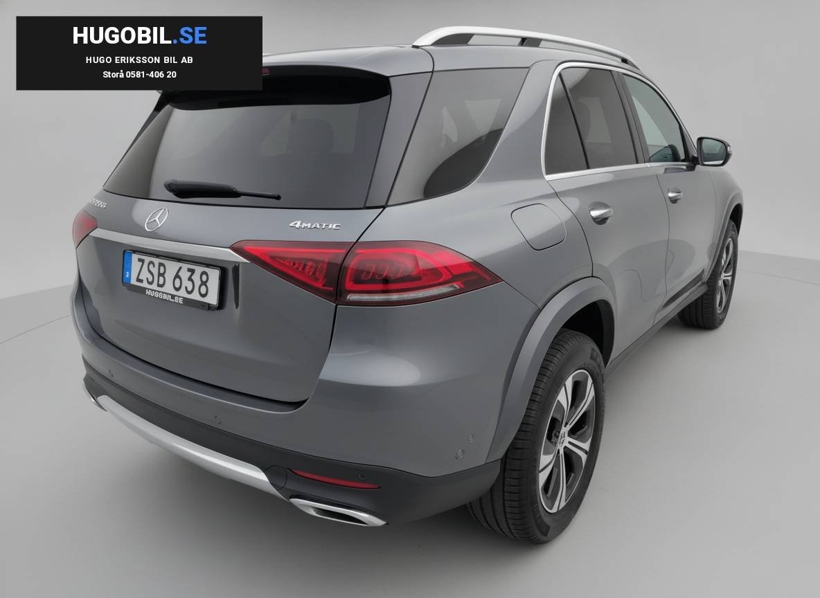 Mercedes-Benz GLE 2022, kuva 2/9