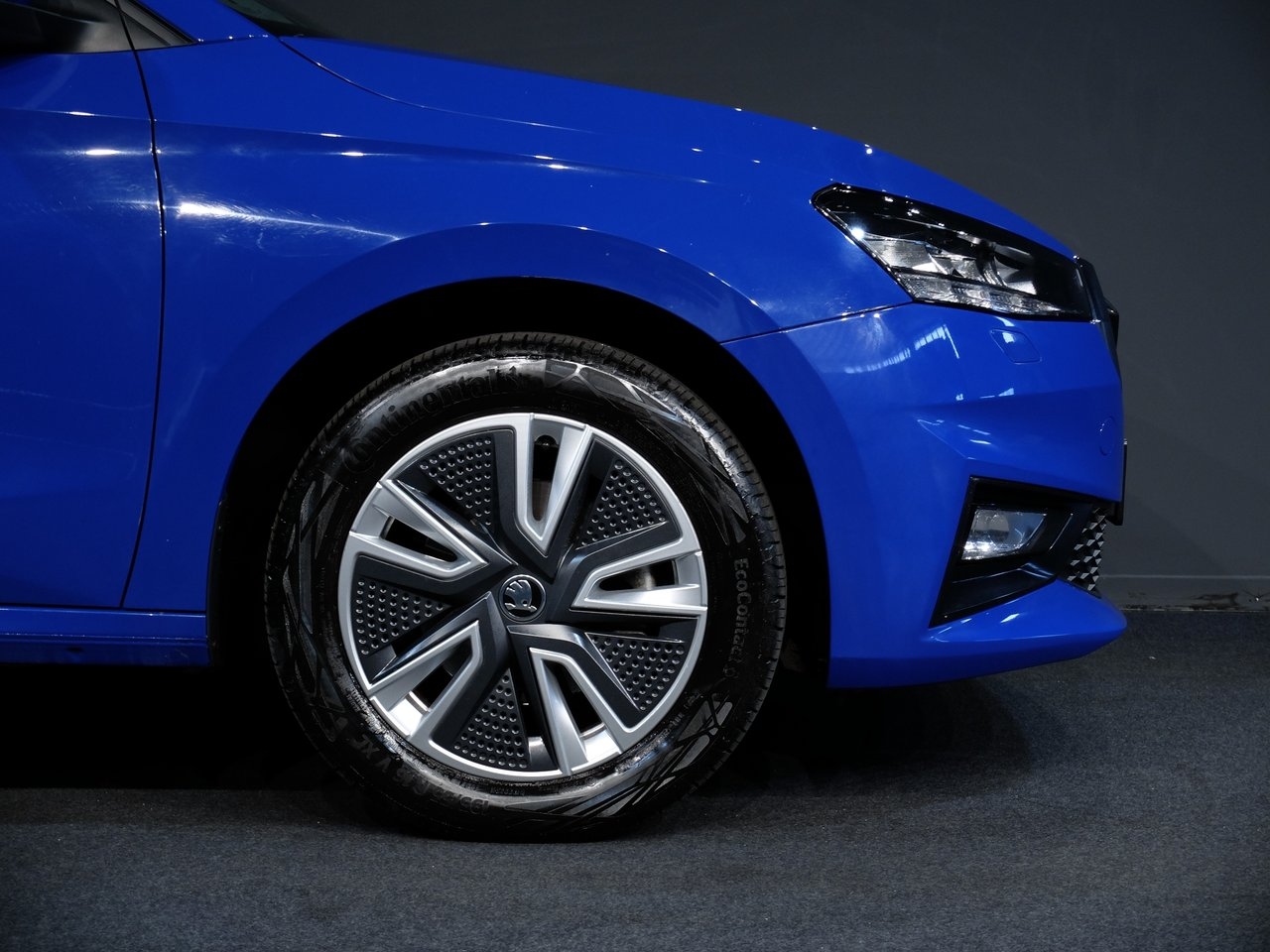 Skoda Fabia 2023, bild 4/10