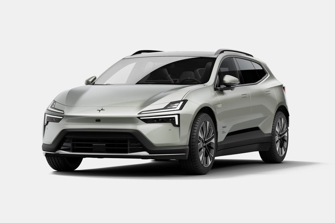 Polestar 4 2027, bild 2/10