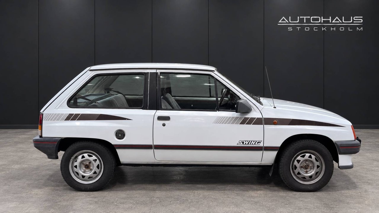 Opel Corsa 1990, bild 7/20