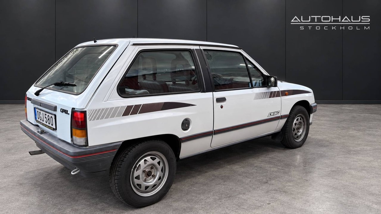 Opel Corsa 1990, bild 4/20