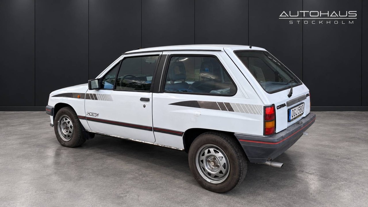 Opel Corsa 1990, bild 6/20