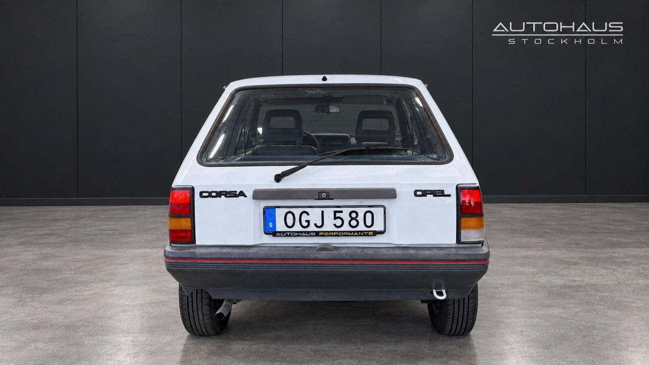 Opel Corsa 1990, bild 5/20