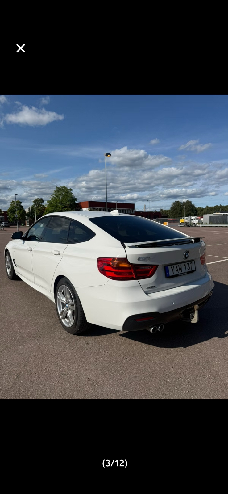 BMW 320 d xDrive Gran Turismo Steptronic 2016, bild 3/10