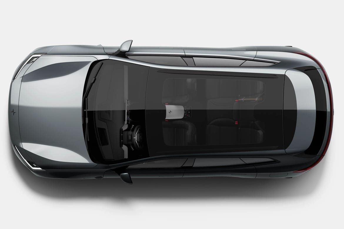 Polestar 4 2027, photo 6/10