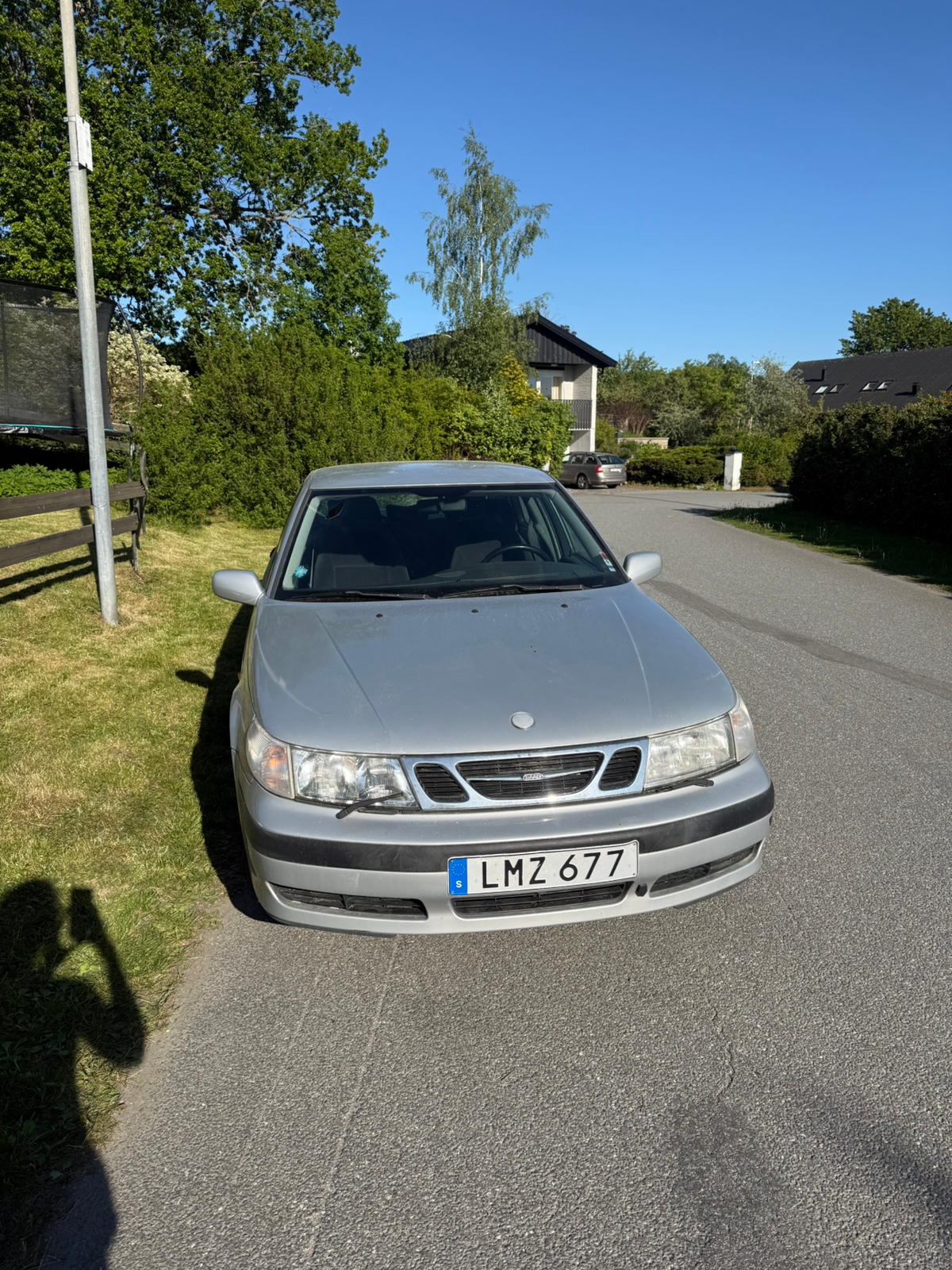 Saab 9-5 SportSedan 2.0 T Manuell 1999, bild 2/10