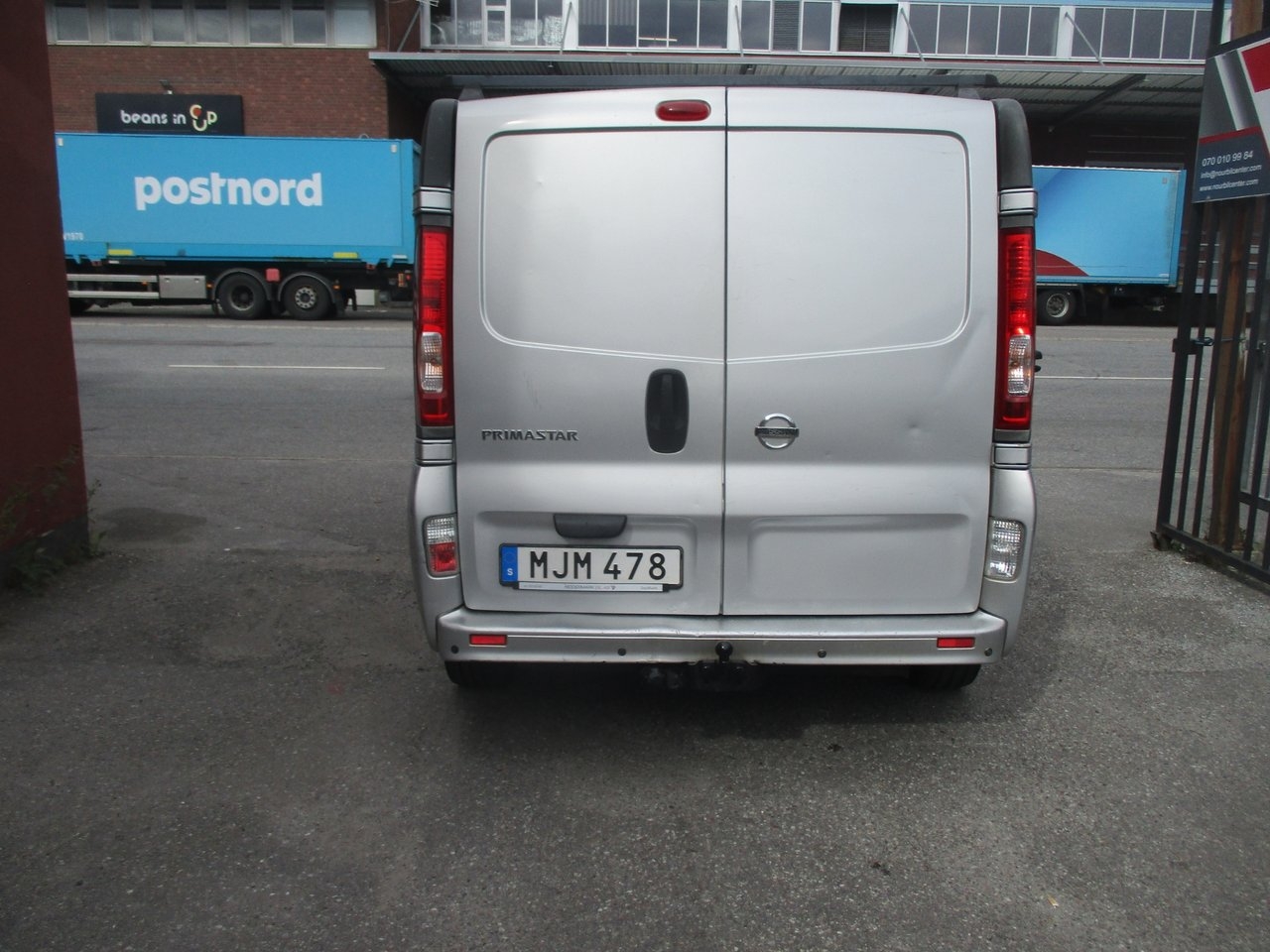 Nissan Primastar 2.9T 2.0 DCI 2014, bild 6/10