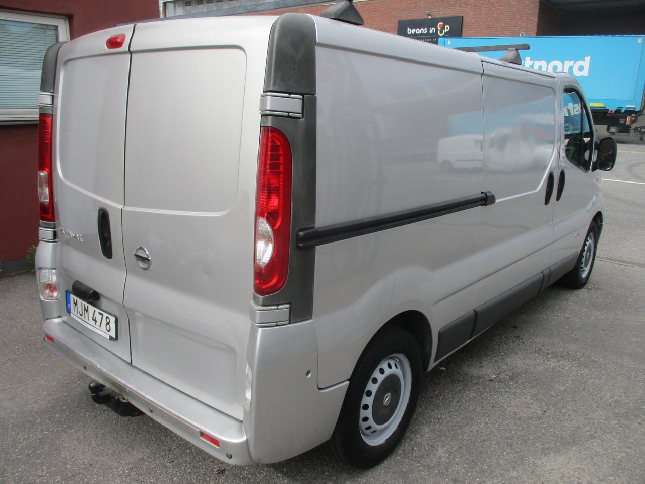 Nissan Primastar 2.9T 2.0 DCI 2014, bild 5/10