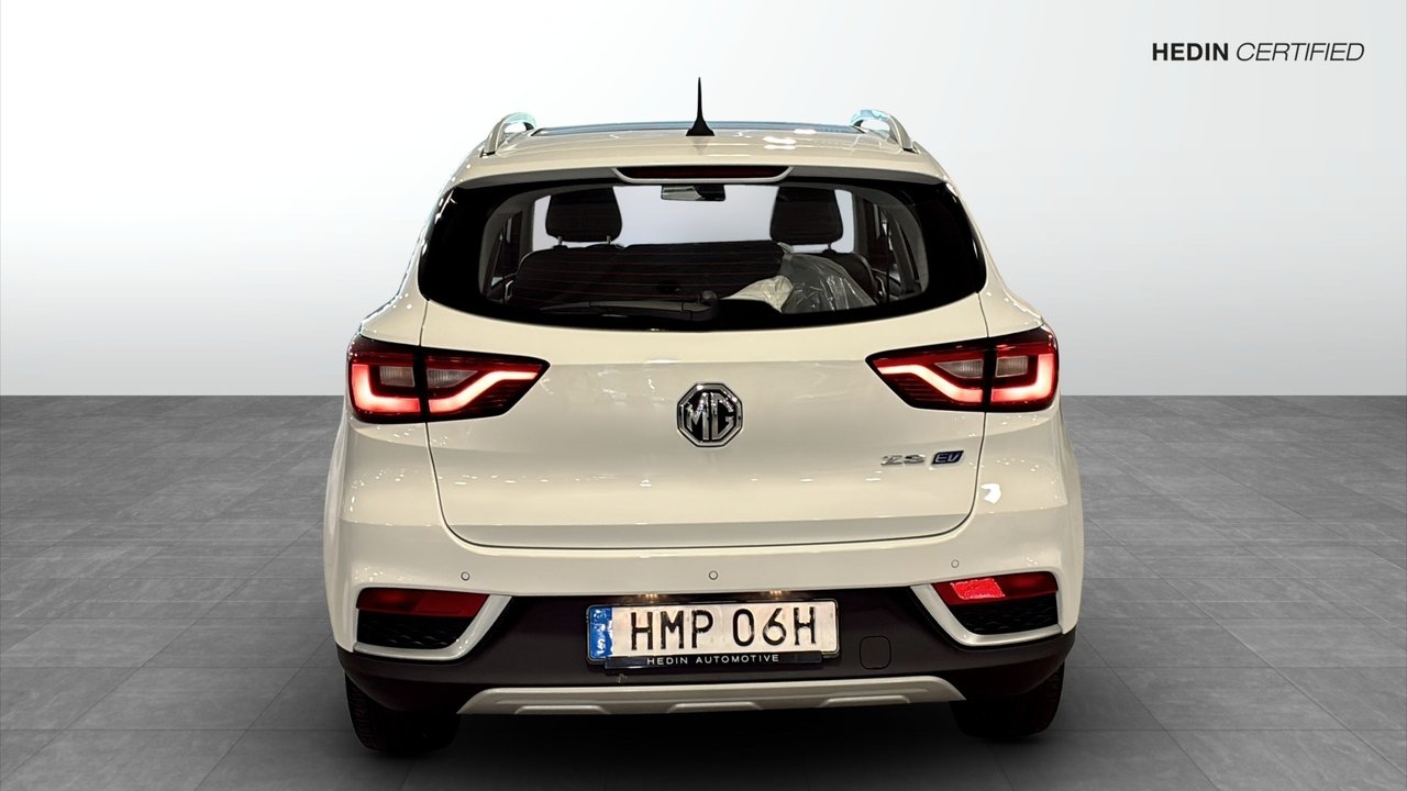 MG ZS LHD 45KWH LUXURY MY21 2021, bild 7/19