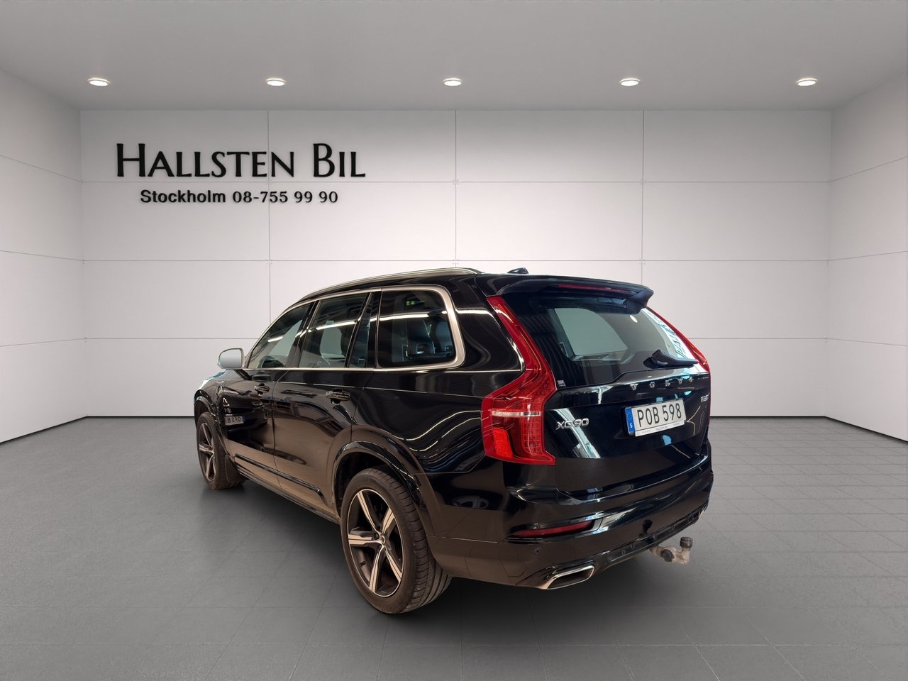 Volvo XC90 T8 AWD Plug In R-Design 2019, photo 7/10