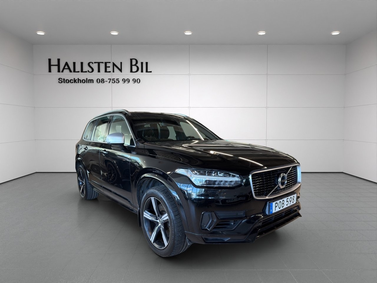 Volvo XC90 T8 AWD Plug In R-Design 2019, photo 5/10