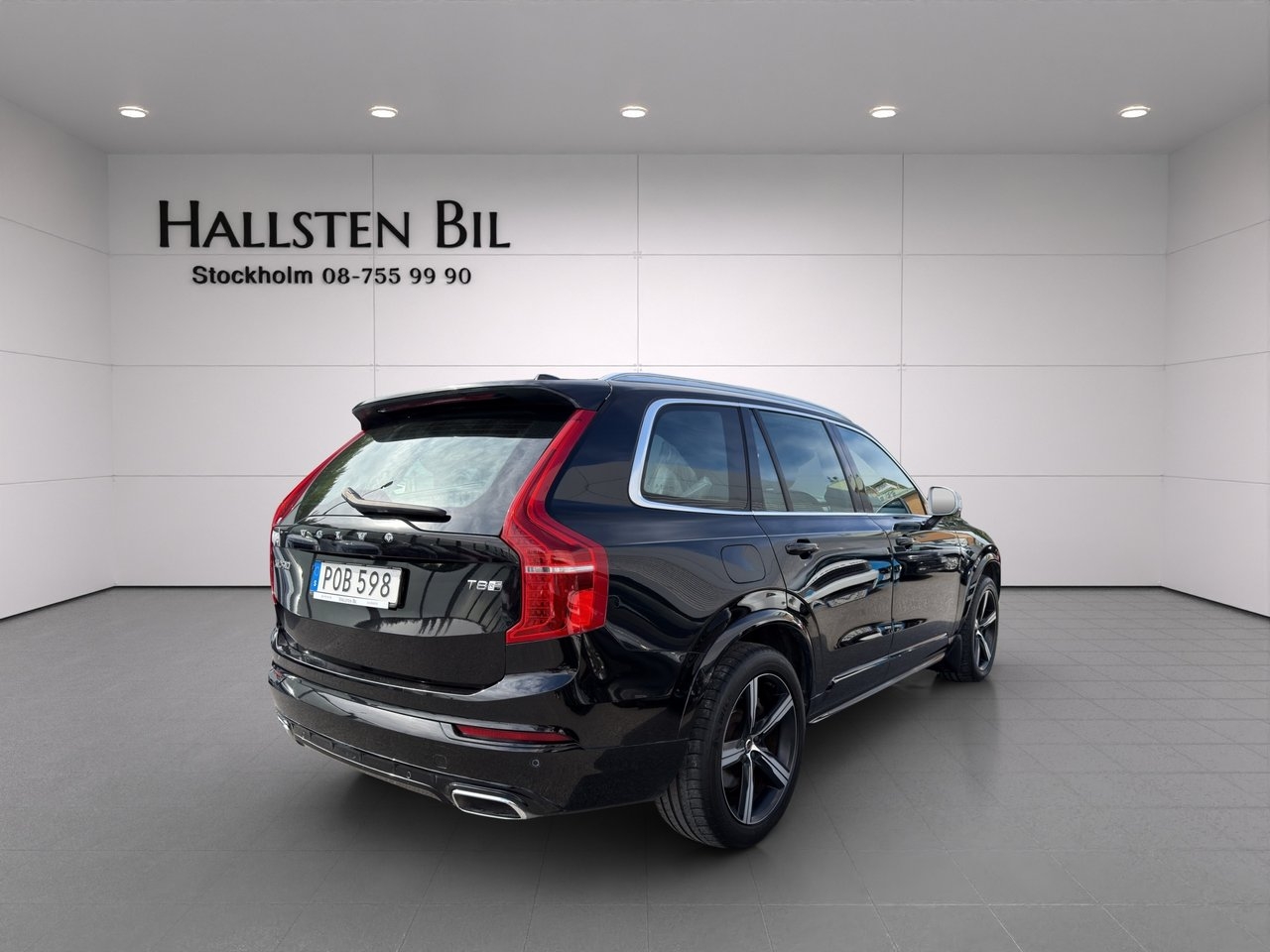 Volvo XC90 T8 AWD Plug In R-Design 2019, photo 6/10