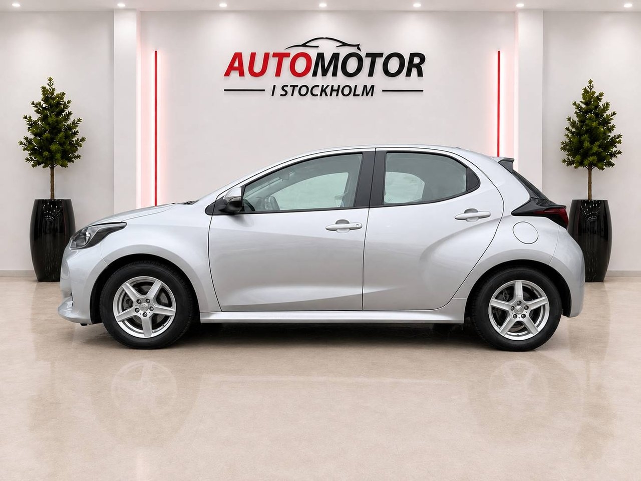 Toyota Yaris Hybrid CVT Euro 6 Apple 2022, bild 4/10