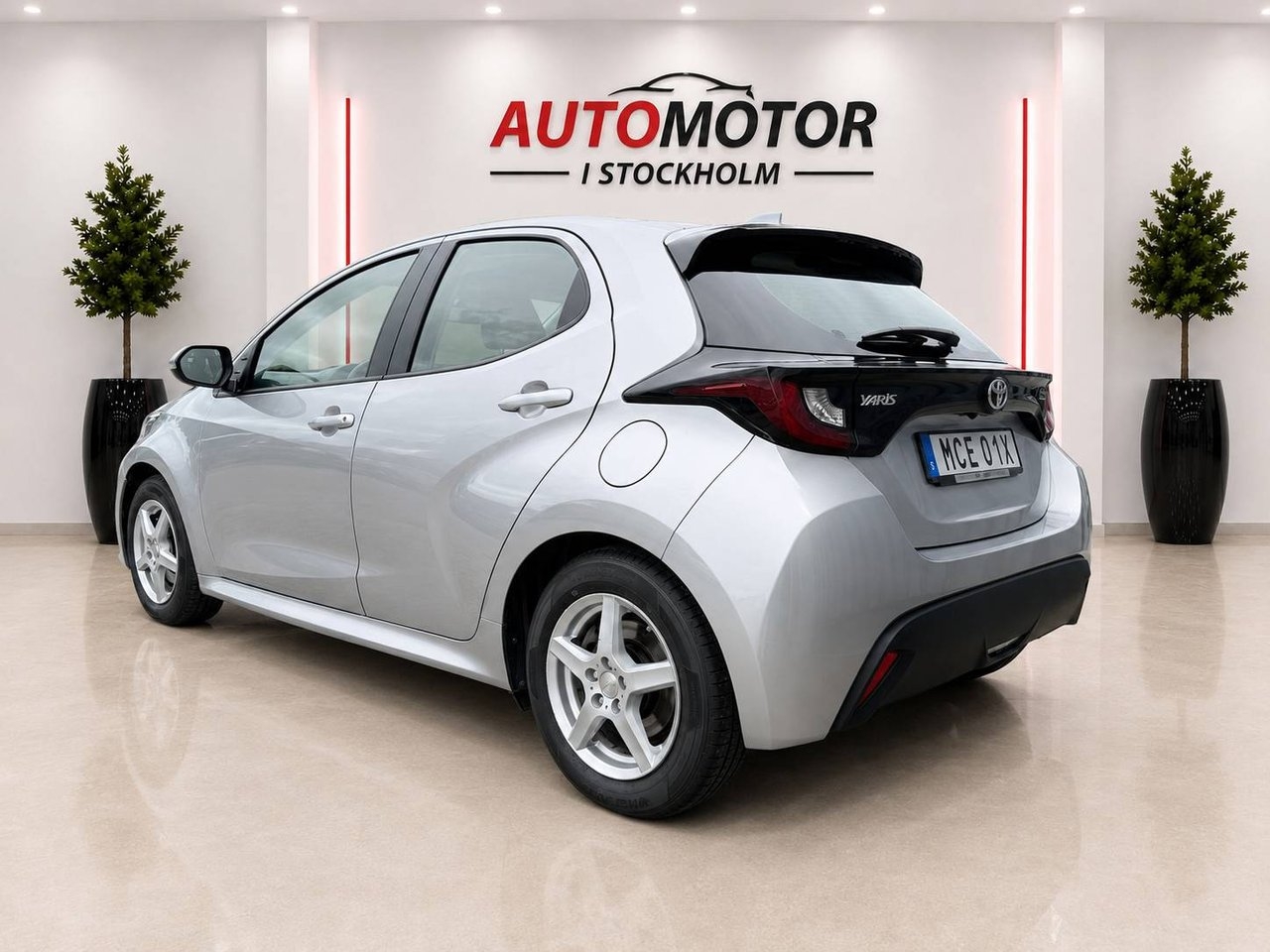 Toyota Yaris Hybrid CVT Euro 6 Apple 2022, bild 3/10