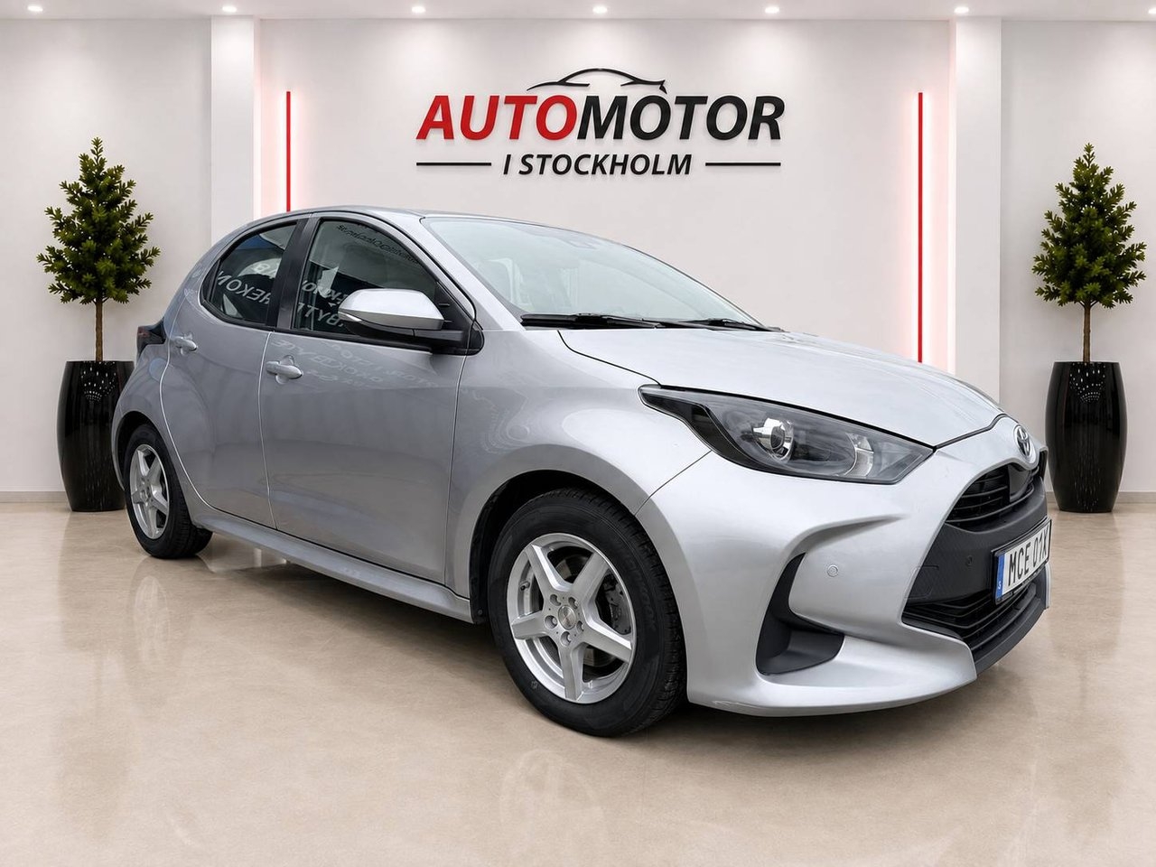 Toyota Yaris Hybrid CVT Euro 6 Apple 2022, bild 2/10